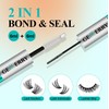 GEMERRY 12 ml Eyelash Glue Bond and Seal 2 in