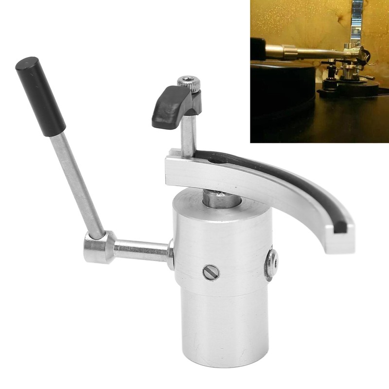 Tonearm Lifter Professional Heavy Duty Aluminum Alloy Turntable Tonearm Lifter