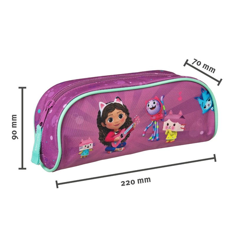 Undercover Gabby's Dollhouse Pencil Case - Pencil Case for School