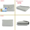 modamoda de P11 Women's Leather Purse Medium Handmade in Italy,