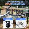 1/8 Stainless Steel Cable - Cable Railing Kit with Stainless