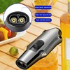 KAIEOMGN Dual Jet Flame Torch Lighter Butane Refill, Windproof Refillable