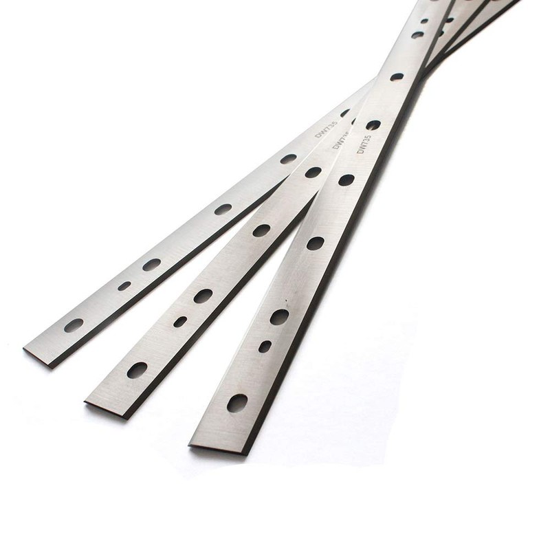 OSCARBIDE 13" HSS Planer Blades, 3-Piece Set, for DeWalt DW735/DW735X,