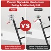 (6 Pack) TunaMax White Fire Sprinkler Head Cage Guard for