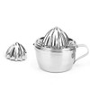 Stainless Steel Manual Juicer Orange Lemon Citrus Squeezer Hand Pressing