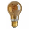 Satco 4W =25W Dimmable A19 LED Filament Vintage Nostalgic Amber