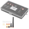 Welding Torch Accessories Kit Glass Cup Nozzle Tungsten Clamp Kit