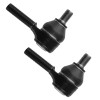 Caltric Set of 2 Tie Rod Ends for John Deere