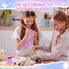 Juexica 16 Pcs Princess Fairy Wand Kit Includes 12 Make