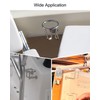 Boat Cup Holders 2 PCS, 316 Grade Stainless Steel Ringlike