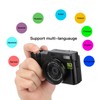 Digital Video Camera, WiFi Vlogging Camera, 3 Inch 180 Degree