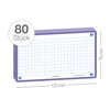 Oxford Flash 2.0 Index Cards A7, Flashcards, 75 x 125