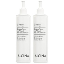 Alcina Face Tonic with Alcohol 2 x 200 ml