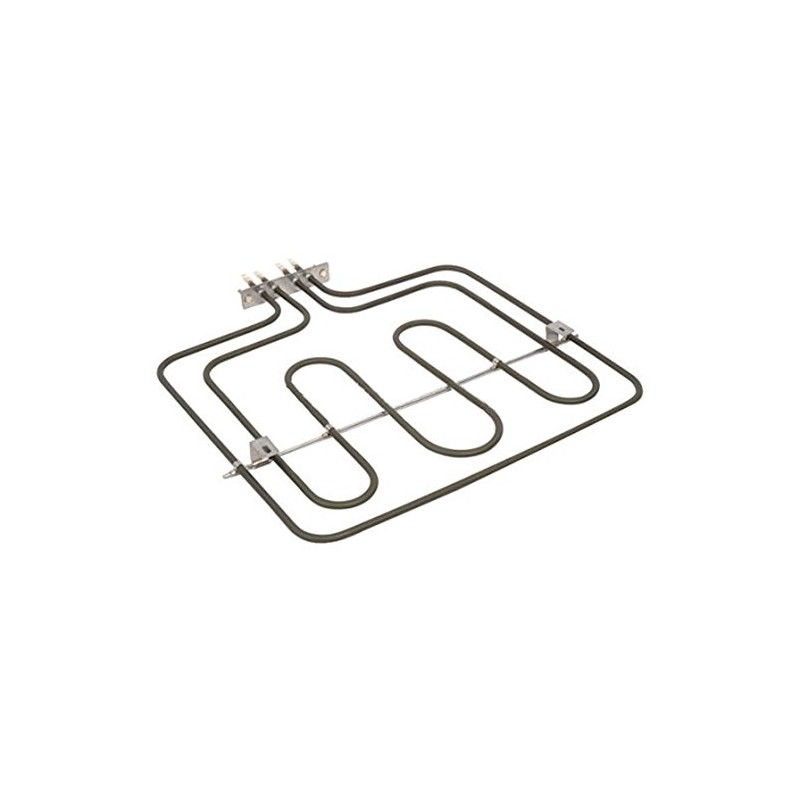 SPARES2GO Dual Oven Grill Element for Electrolux Cookers (2800 Watt)