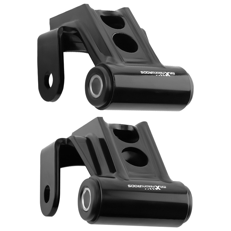 maXpeedingrods 2" Rear Lowering Shackles for Dodge Ram 1500 2500
