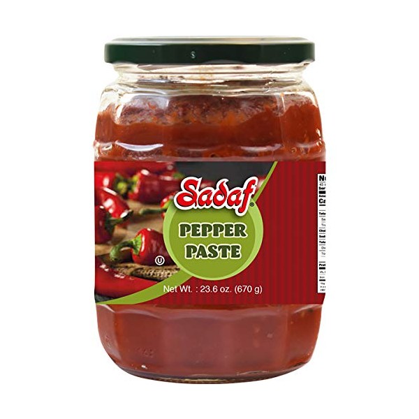 Sadaf Mild Pepper Paste - Pepper Paste for Cooking &