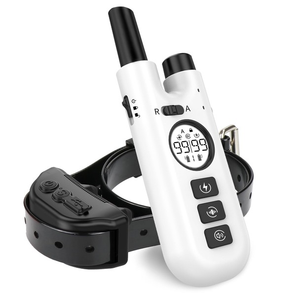 2024 Most Innovative Auto Anti-bark & Remote Training 2-in-1 Bark