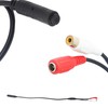 Microphone Audio Pickup Device for Security Camera, High Sensitivity Audio