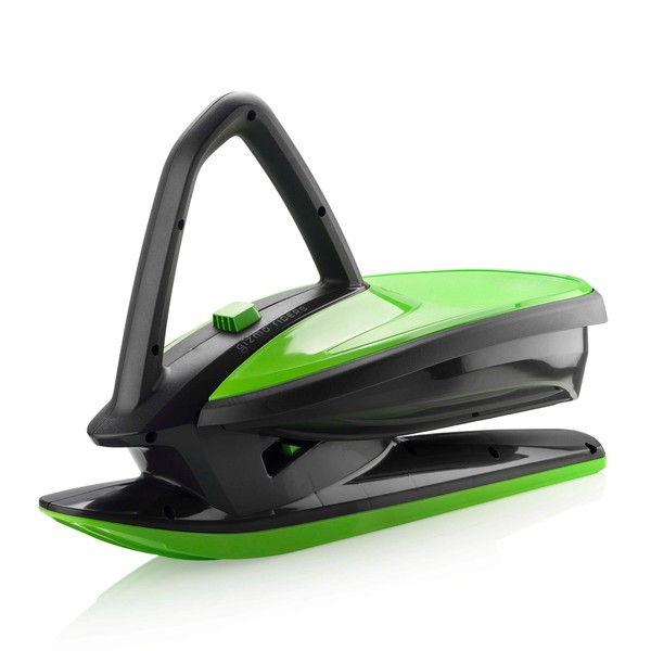 Gizmo Riders Skidrifter Sled for Kids, Snow Sled with Brake