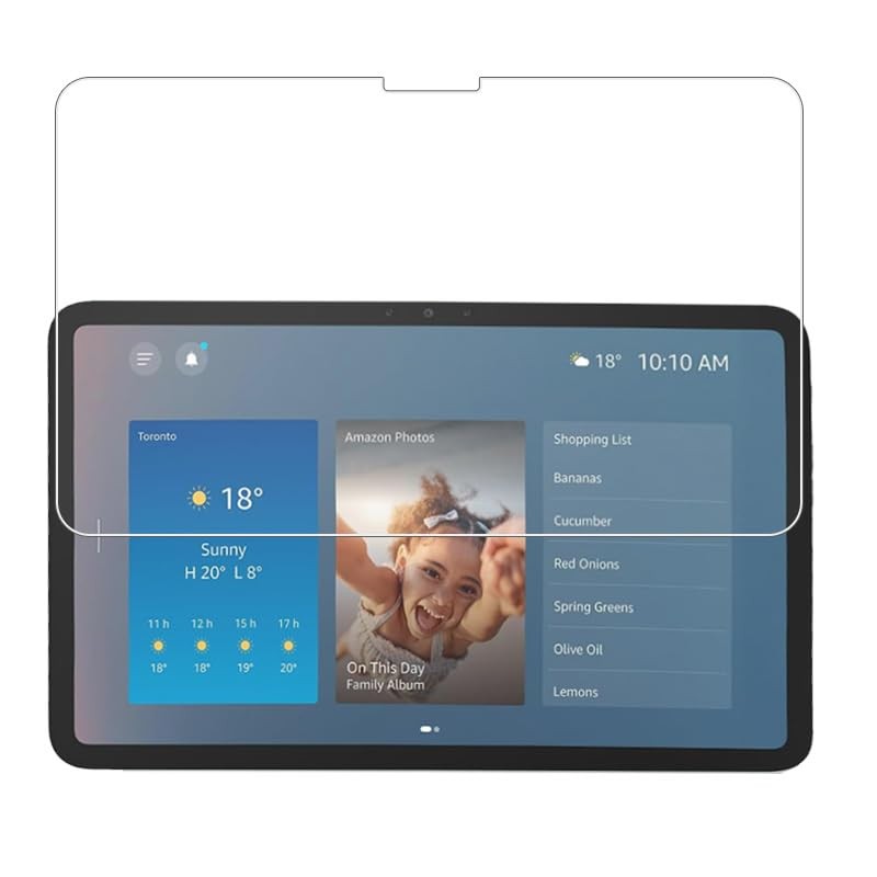 kaiplayhorizon Screen Protector for Echo Show 11 11 inch Tempered