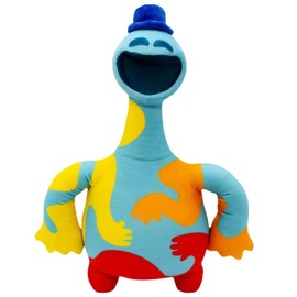 WENAUANG Nightmare Critters Plush, 12 Inch Critters Plush Toy, Monster Game Plush Toy, Smiling Critters CatNap Plush, for Birthday Gifts for Children and Fans (Blue)