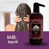 Black Canyon Creamy Vanilla Hazelnut Scented Argan Oil Hair Shampoo
