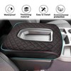 SENSHINE Center Console Cover for Chevy Silverado/GMC Sierra Accessories 2019-2023