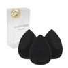 OSHAMY Makeup Sponge, Thin, Overwhelming Coverage, 3-Piece Set, Sponge Puff