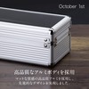 October1st 5 Watch Case Storage Aluminum Box for Men Watch