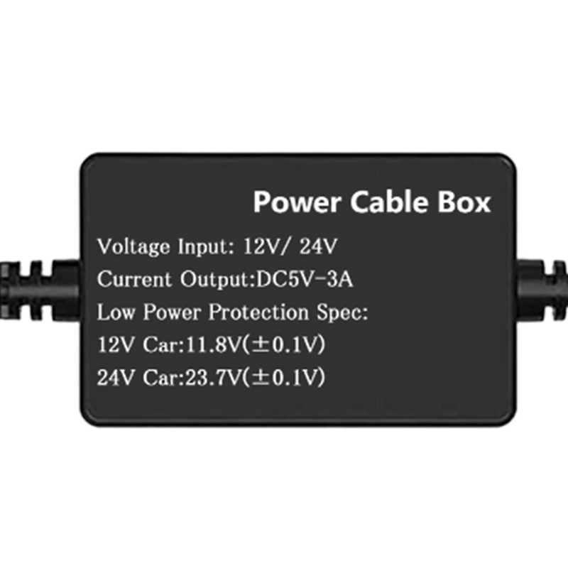 MDR-CCAB02 3-Core Power Cable with GPS Connector for MDR-C012 Dedicated