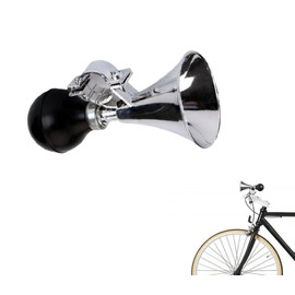 Bicycle Bell, Kids Children Bicycle Scoote, Cycling Air Squeeze Honking Horn, Handlebars Squeeze Bulb Loudspeaker, Bicycle General Accessories, Bicycle Hooter, Bike Bugle