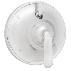 Speakman CPT-7400-P Caspian Pressure Balance Diverter Shower Valve Trim, Polished Chrome (Valve Not Included)
