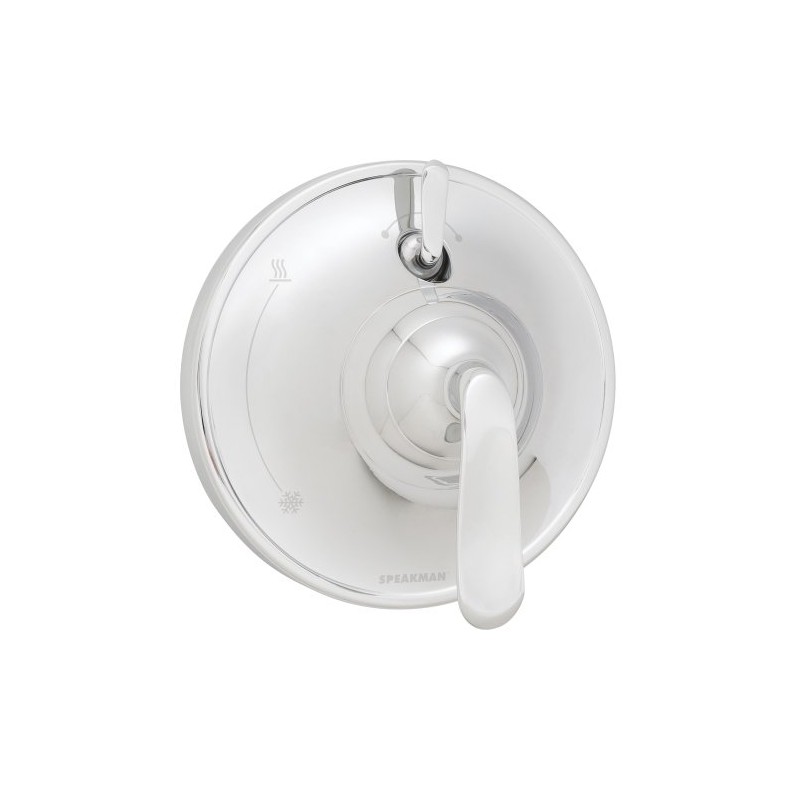 Speakman CPT-7400-P Caspian Pressure Balance Diverter Shower Valve Trim, Polished