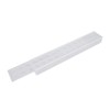 Acrylic Flower Vase Clear Rectangular Centerpiece Box Home Decoration for