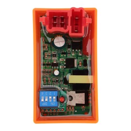 GOOFIT CDI Ignition Coil Box 6 Pin DC Motorcycle with DIP Switch Replacement for BR200RR DT200 CROSSMAX250 GY6 150CC RX Z6 Motorcycle Bike
