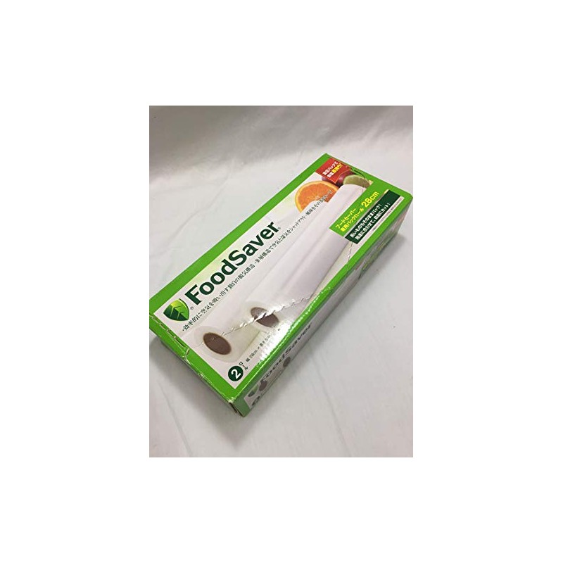 FDSV240403B5-01 Food Saver Twin Pack Roll, 11.0 inches x 16.1