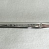 Nagao Pierced Yogurt Spoon, Plain, 10.6 inches (268 mm), 18-8