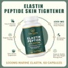 Claranova Labs Elastin Peptide, Elastin Peptide Skin Tightening Formula, 60