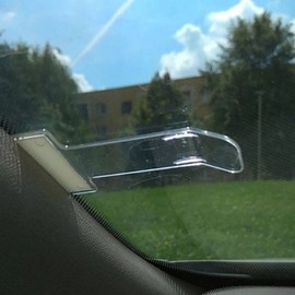 Parking ticket clip, vehicle entry/exit business card, card, pass holder / 주차 증 티켓 클립 자동차 출입 차량 명함 카드 통행권 보관 홀더