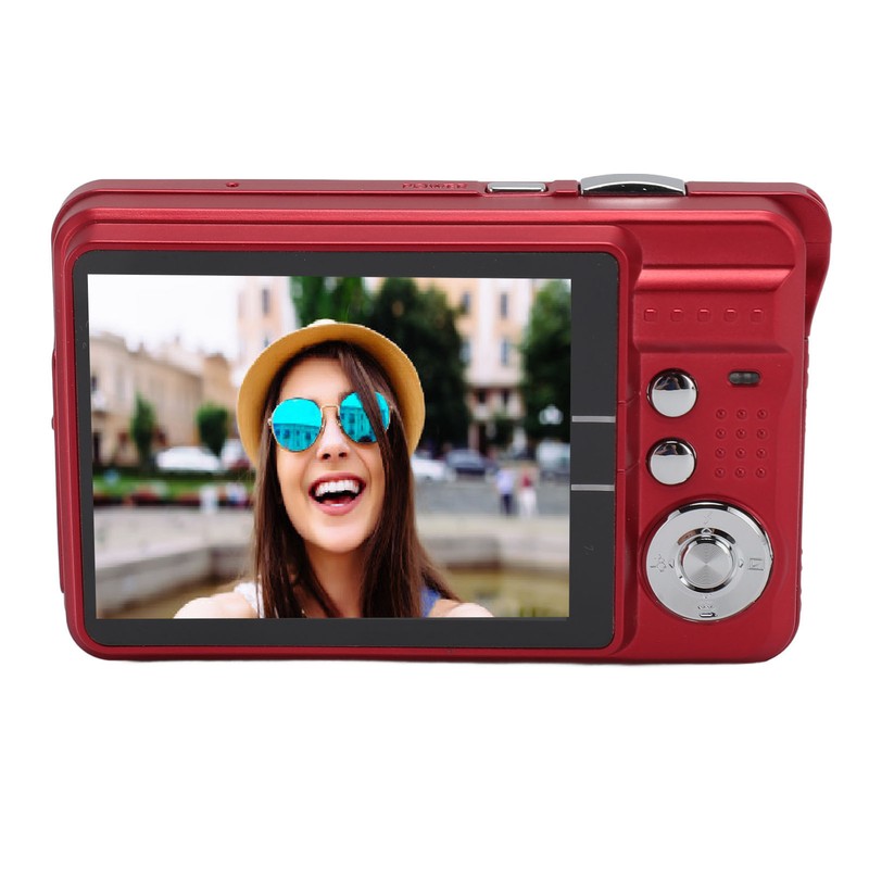4K Digital Camera 48MP HD 2.7 Inch Screen 8X Zoom