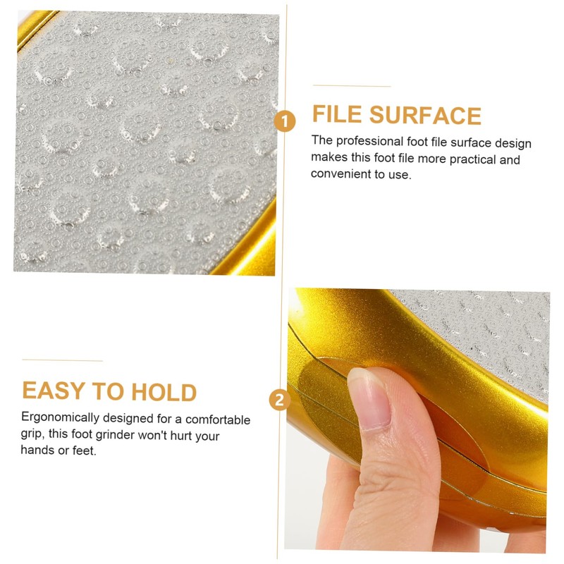 Healeved Pumice Stone for Feet Remover Callus Dead Skin Trimmer