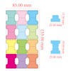 Sticky Index Tabs 60PCS Writable Sticky Notes Flags Paper Blank