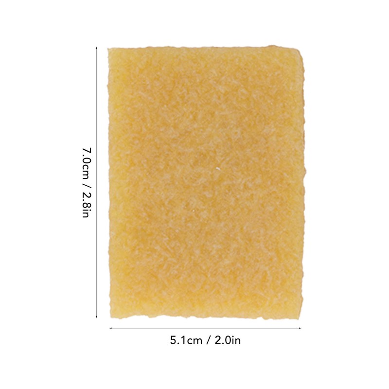 22 Pcs Adhesive Eraser Quadrate Manual Natural Rubber Reusable 7x5.1cm