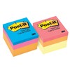 Post-it Notes Cube, 2 in x 2 in, Assorted Colors,