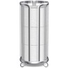 Toilet Paper Holder Stand, Freestanding Bathroom Tissue Organizer, Minimalistic Storage