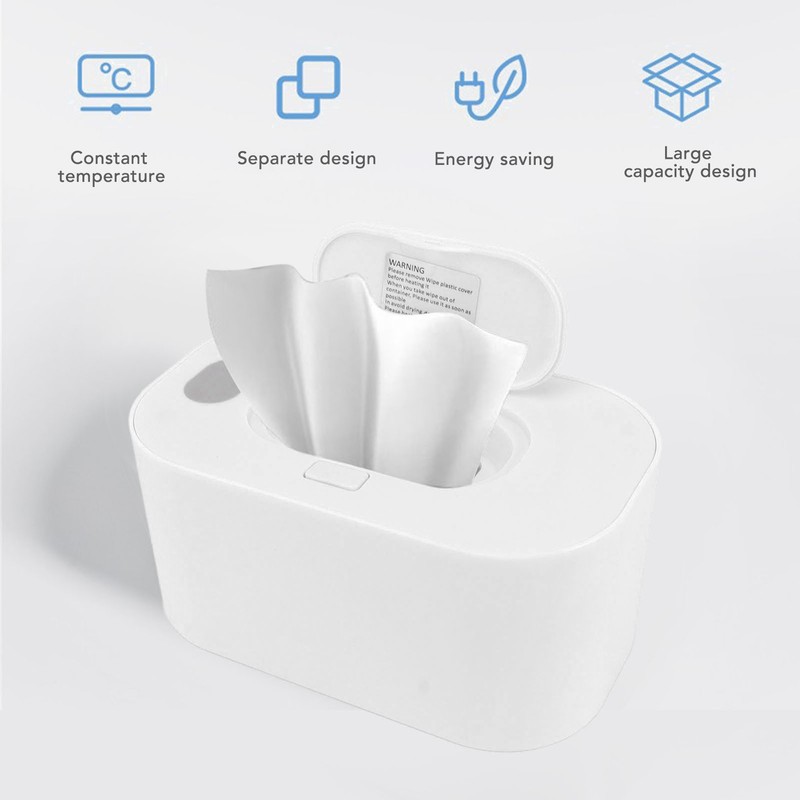 Wipe Warmer Wet Wipe Dispenser USB Powered Constant Temperature Large