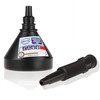 Car Oil Funnel Petrol Diesel with Filter & Handle 120mm