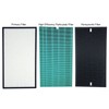 Air Purifier Replacement Filter, AP-3008FH Replacement Filter Set, 1 Primary