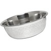 TrueCraftware- 15" Stainless Steel Chinese Colander with 2.0 mm Holes-