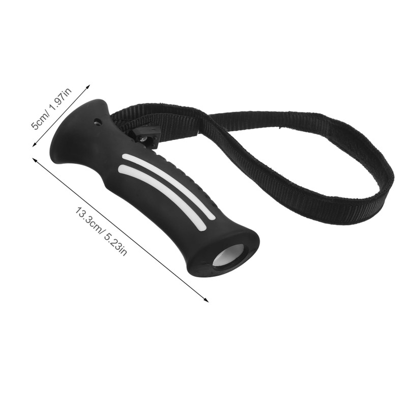 Gatuida Cane Replacement Hand Grip for Trekking Poles Ergonomic Plastic